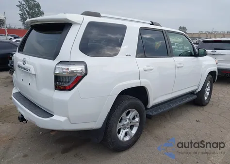 2023 Toyota 4Runner Sr5 Premium из США, поврежденный, VIN JTENU5JR3P6140485